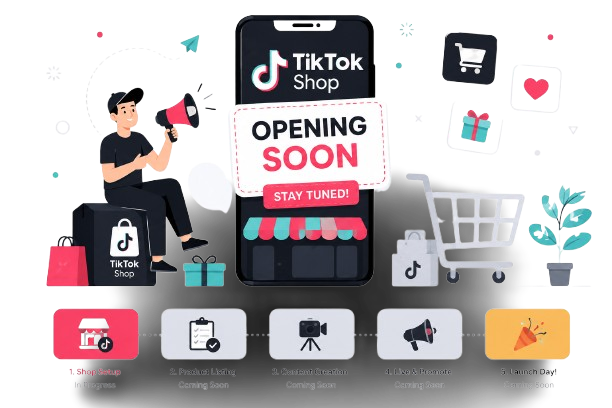 TikTok Shop Opening